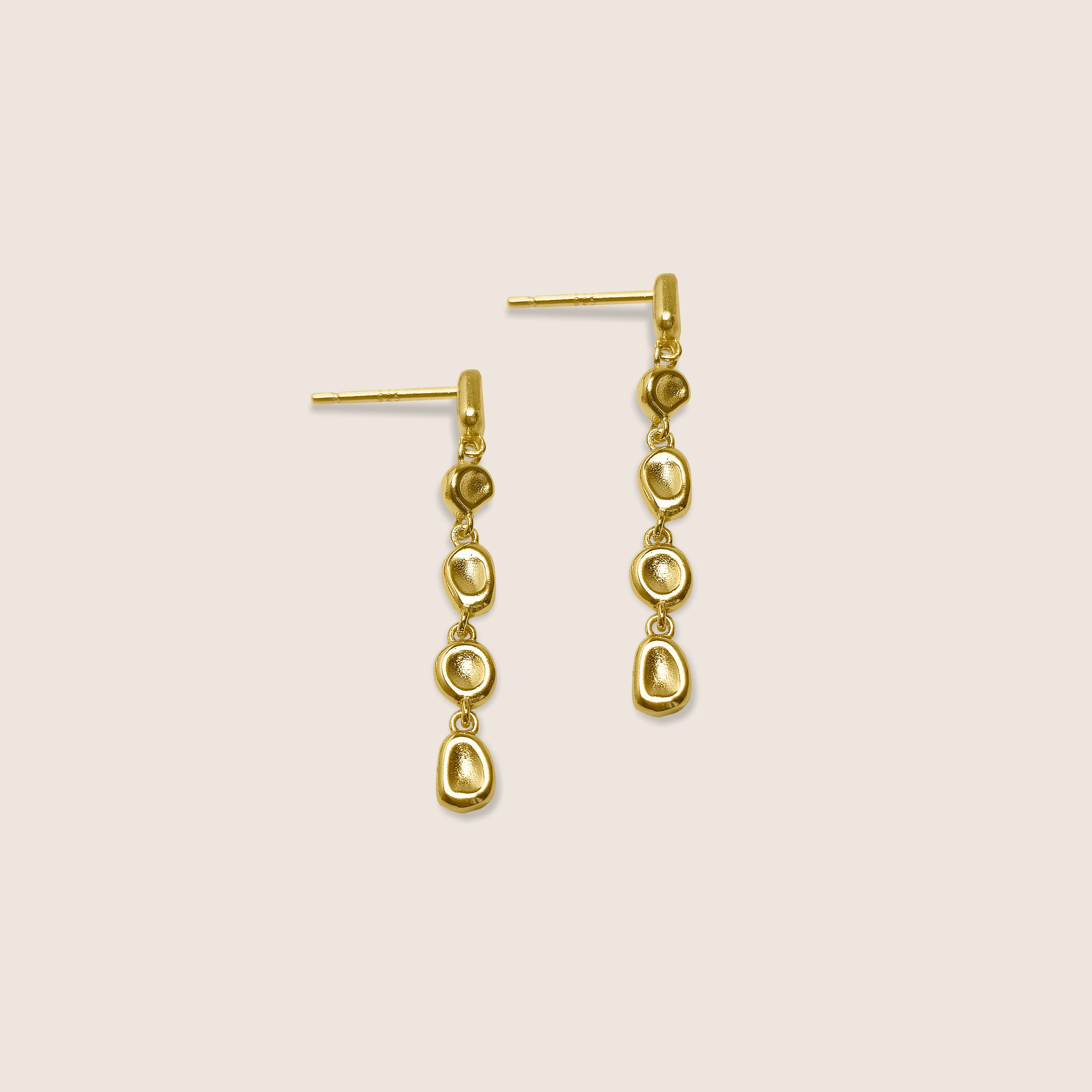 Wave Drop Earrings