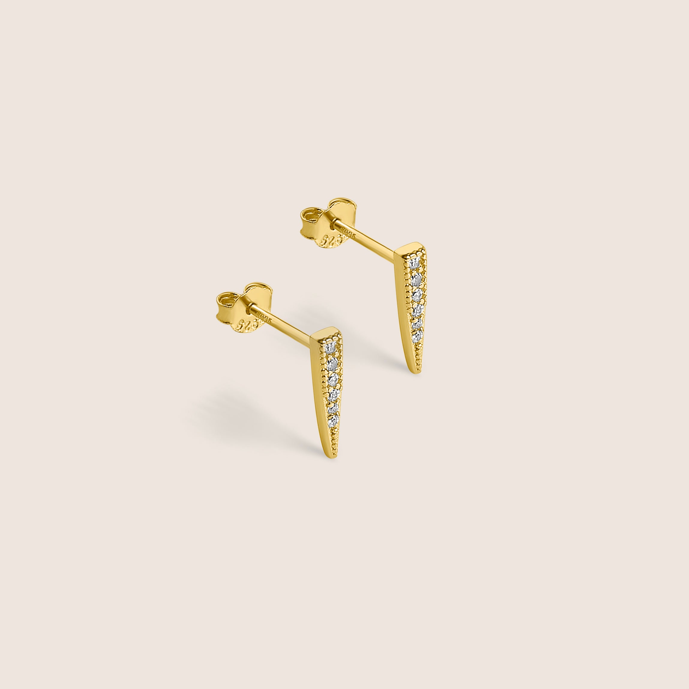Stellar Flash Studs