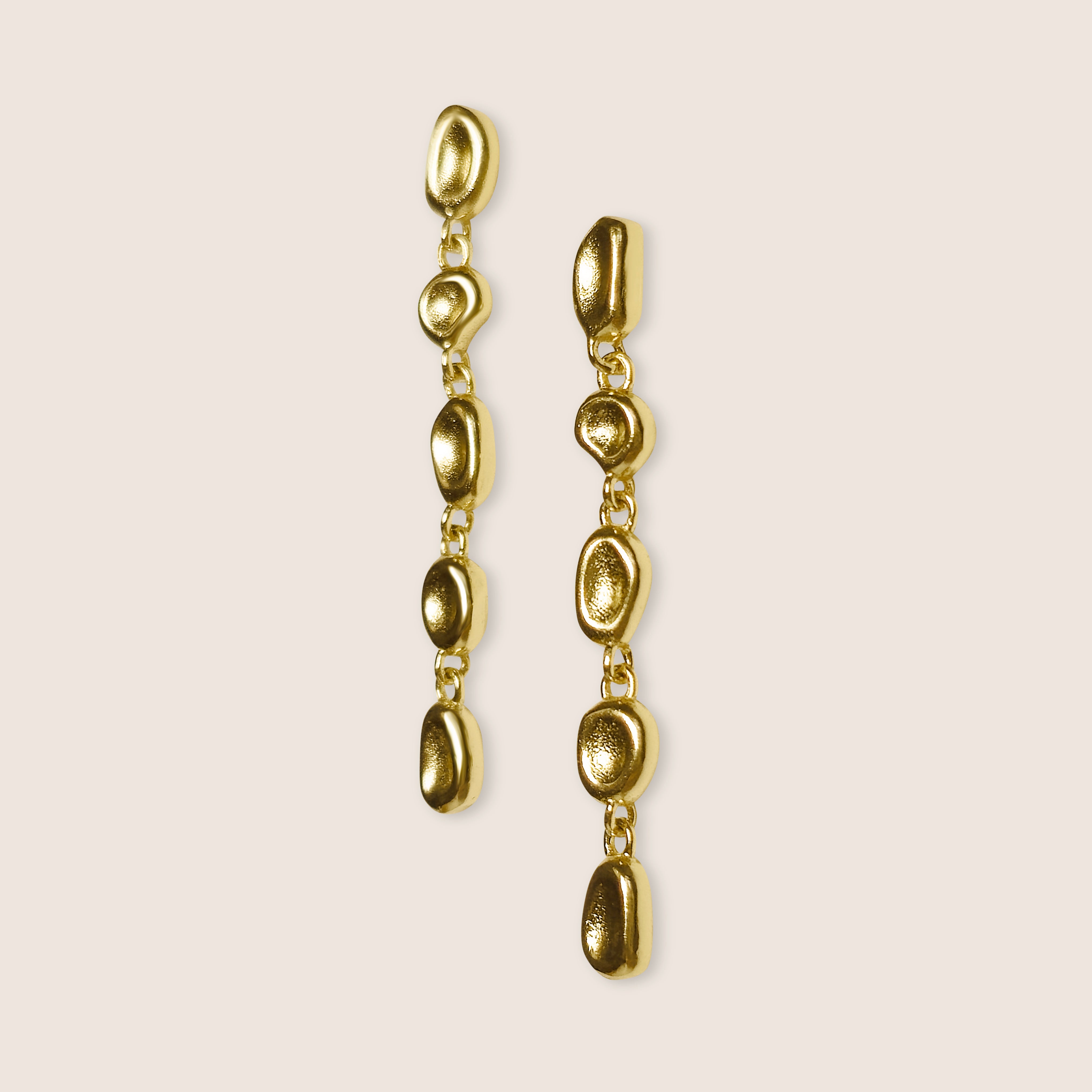 Wave Drop Earrings