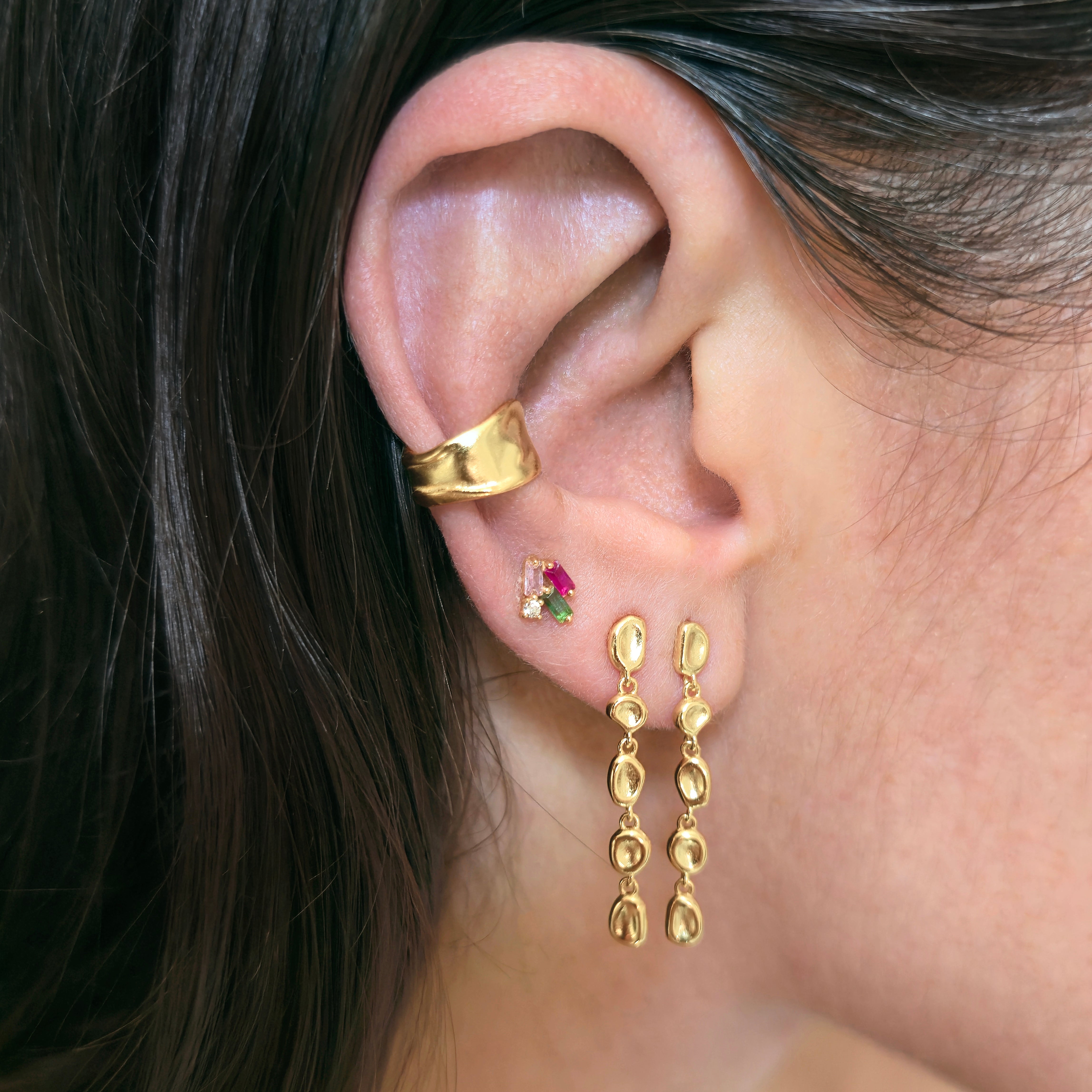 Wave Ear Cuff