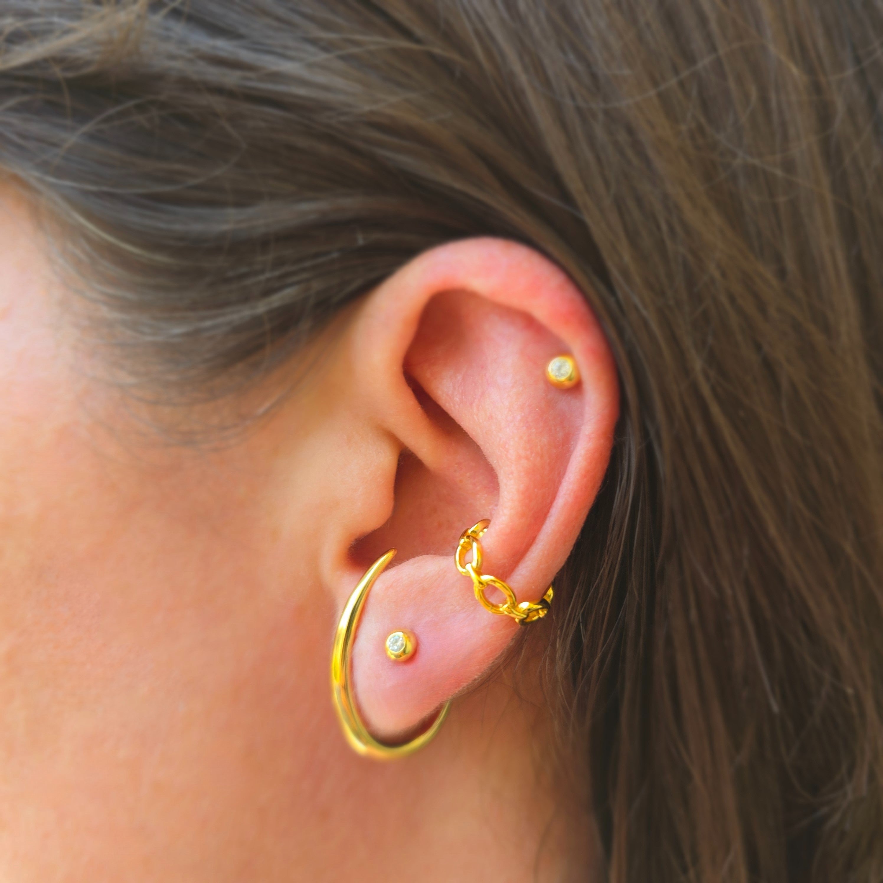 Stellar Moon Earrings