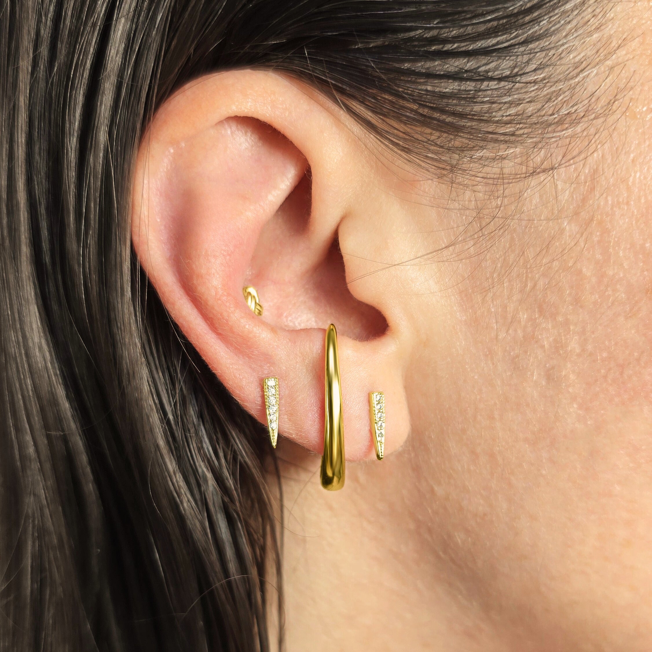 Stellar Flash Studs