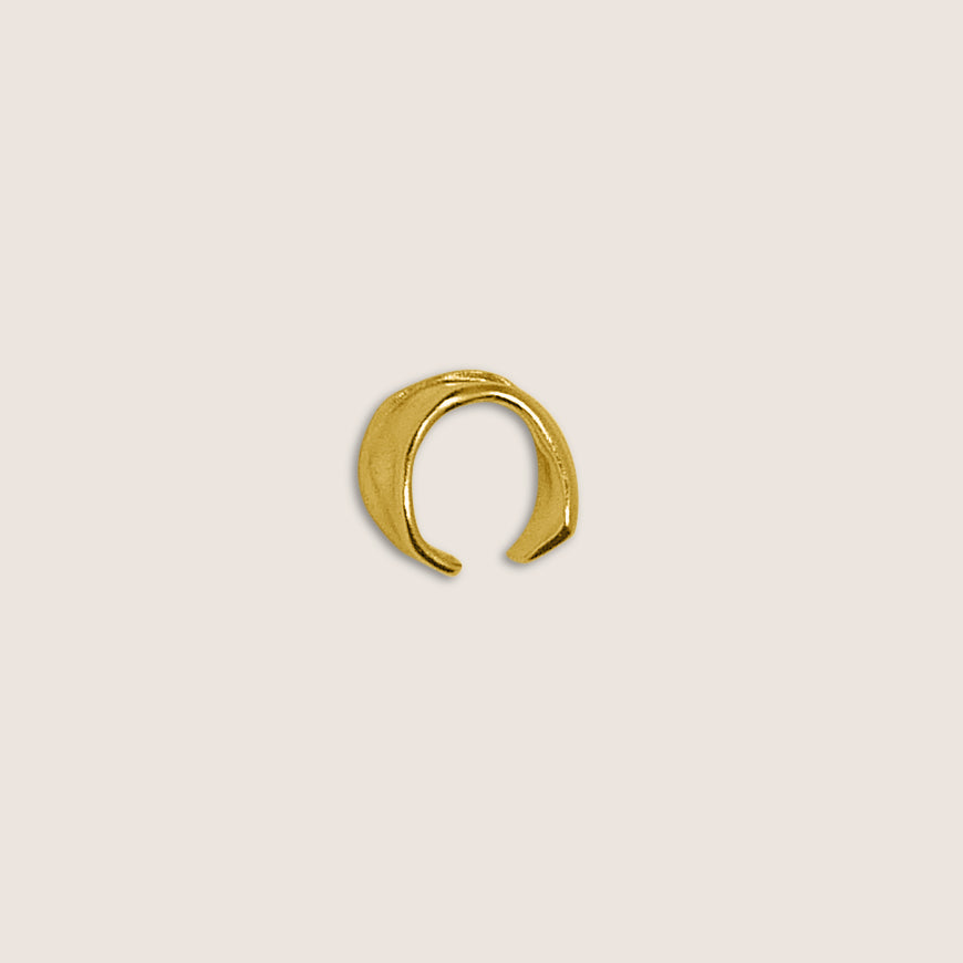 Wave Ear Cuff