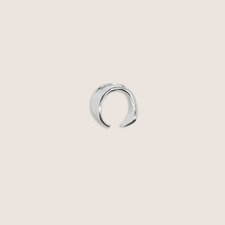 Wave Ear Cuff