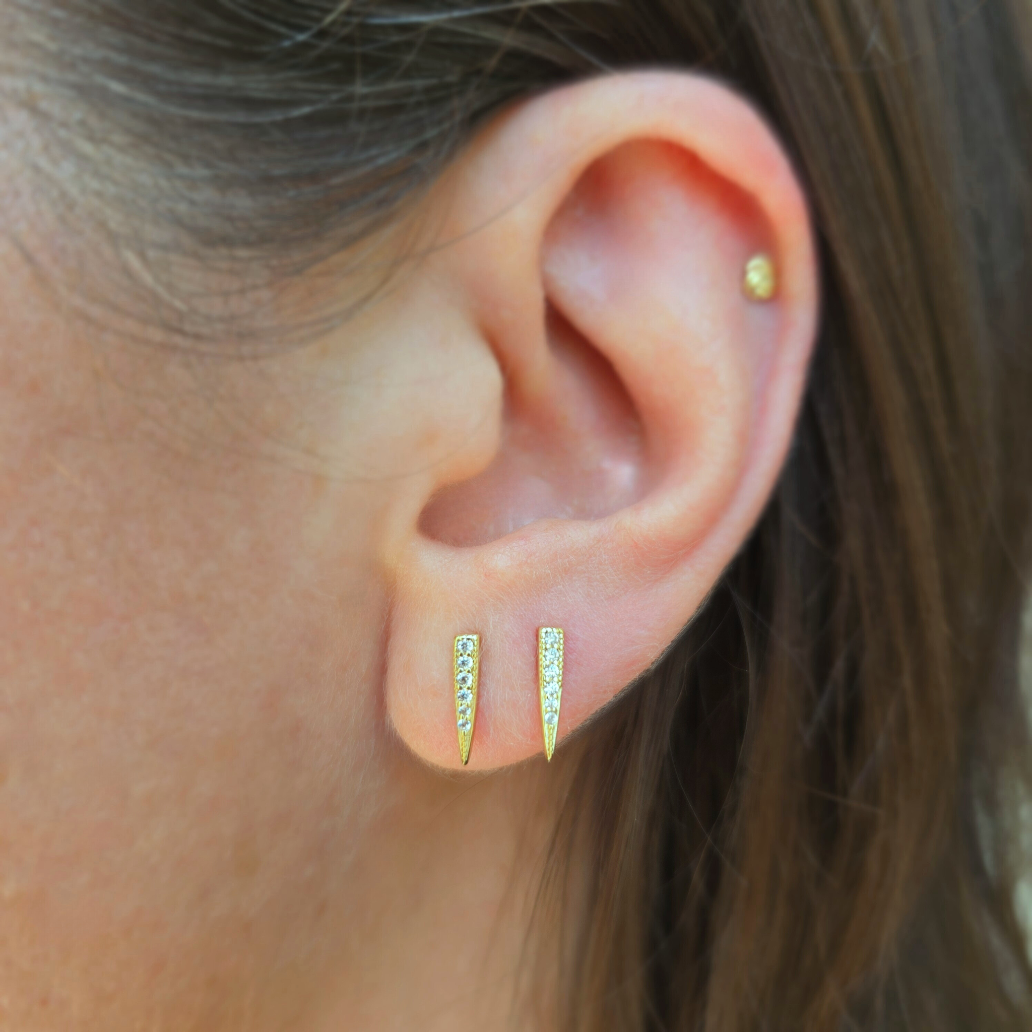 Stellar Flash Studs