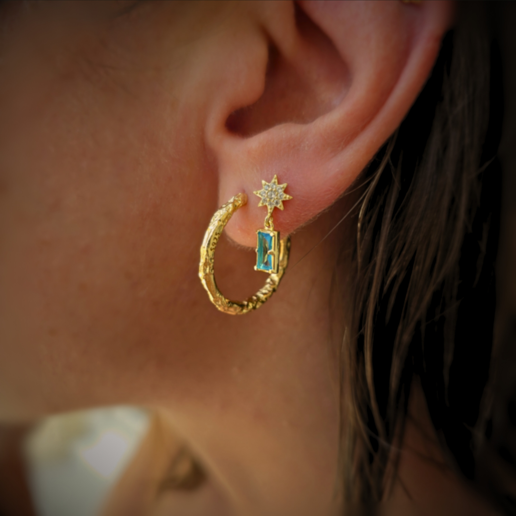 Language of symbols circles stars hearts jewellery