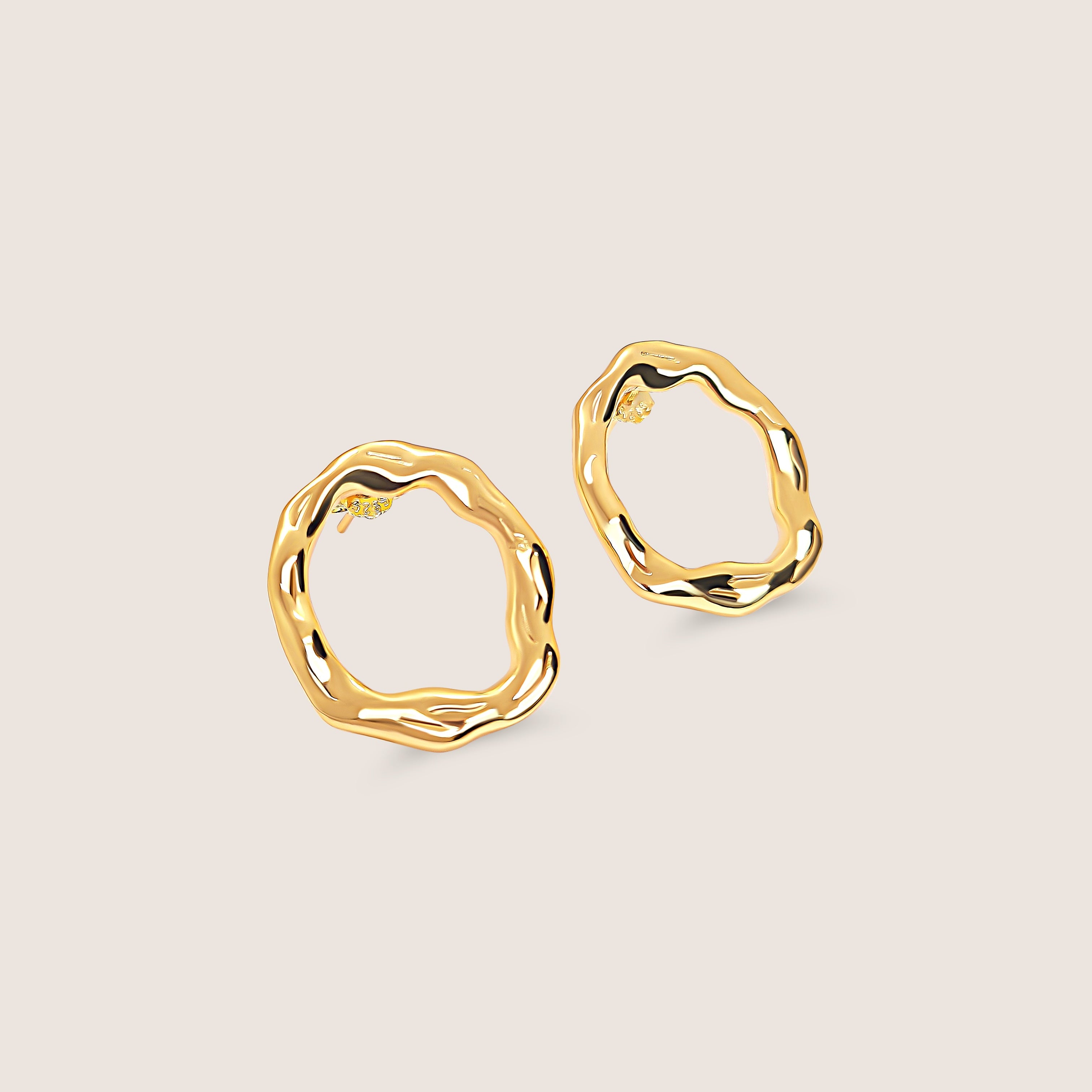 Aura Wave Earings