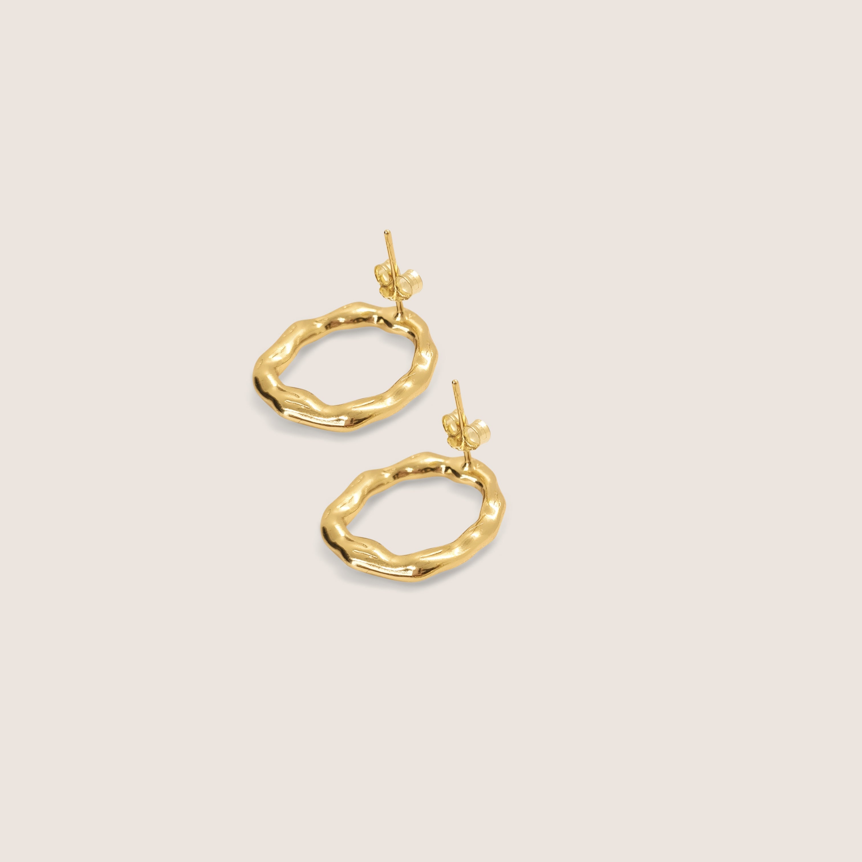 Aura Wave Earings