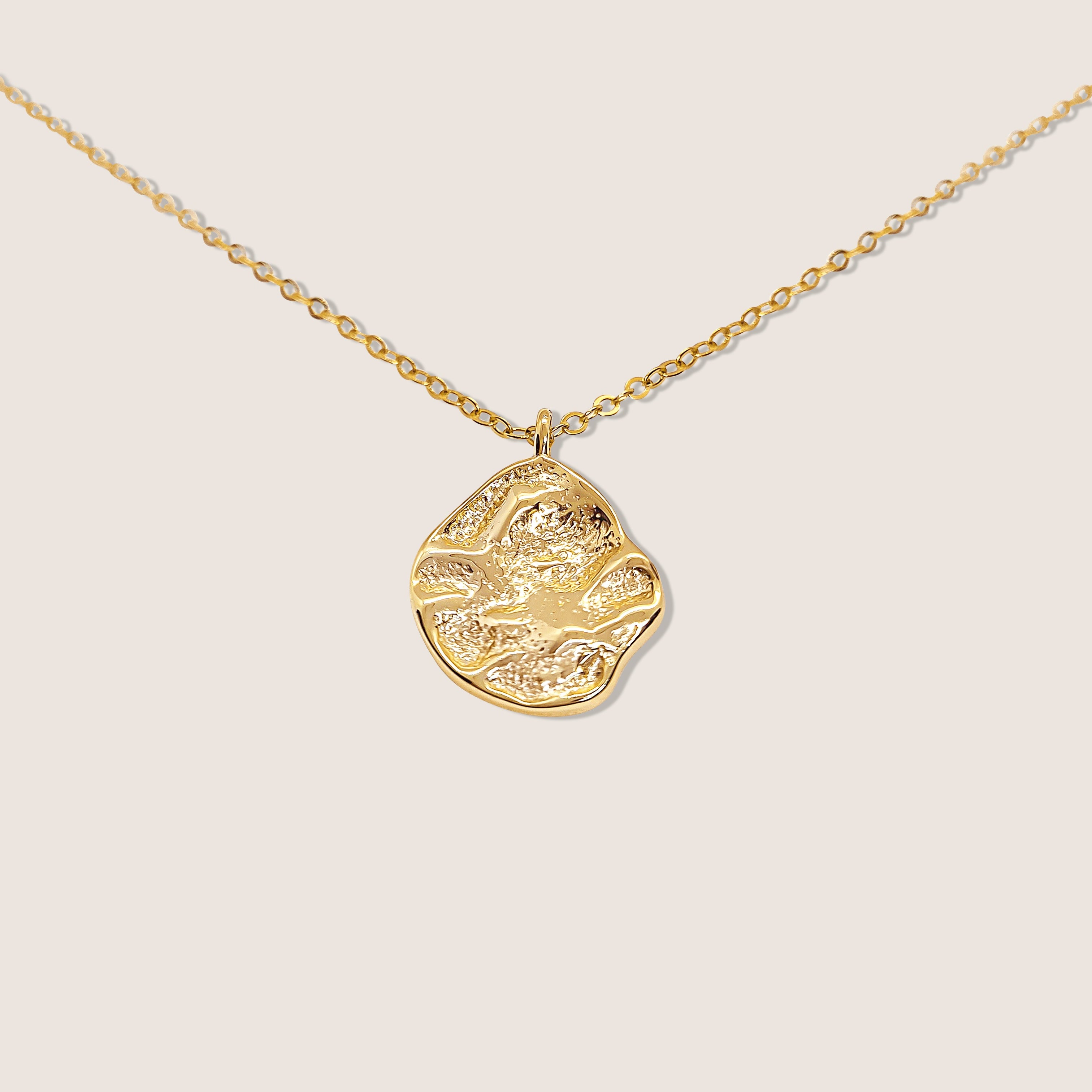 Golden Gaia Necklace
