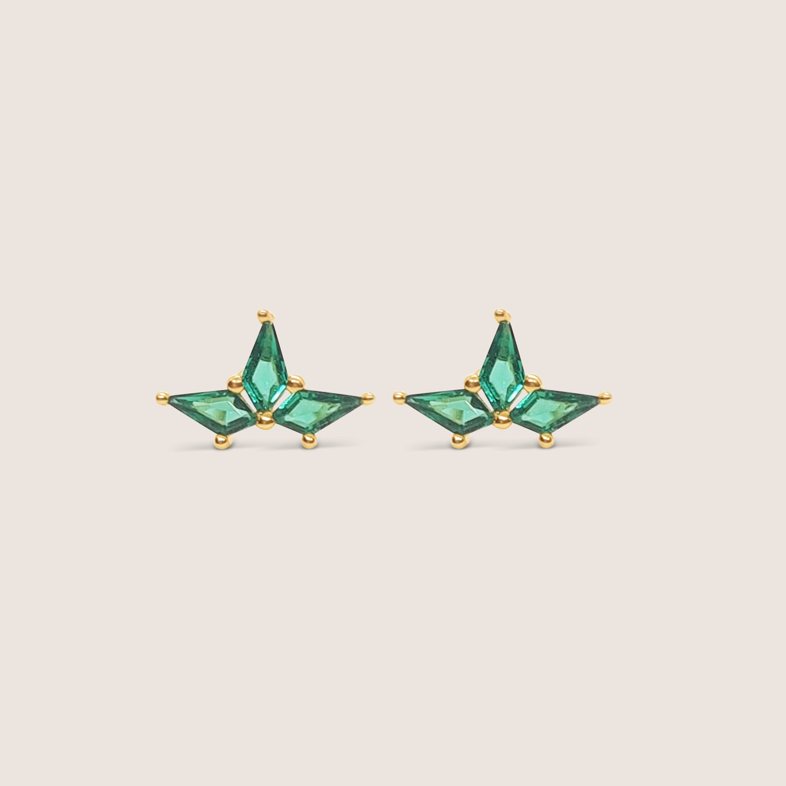 Pink Stellar Studs