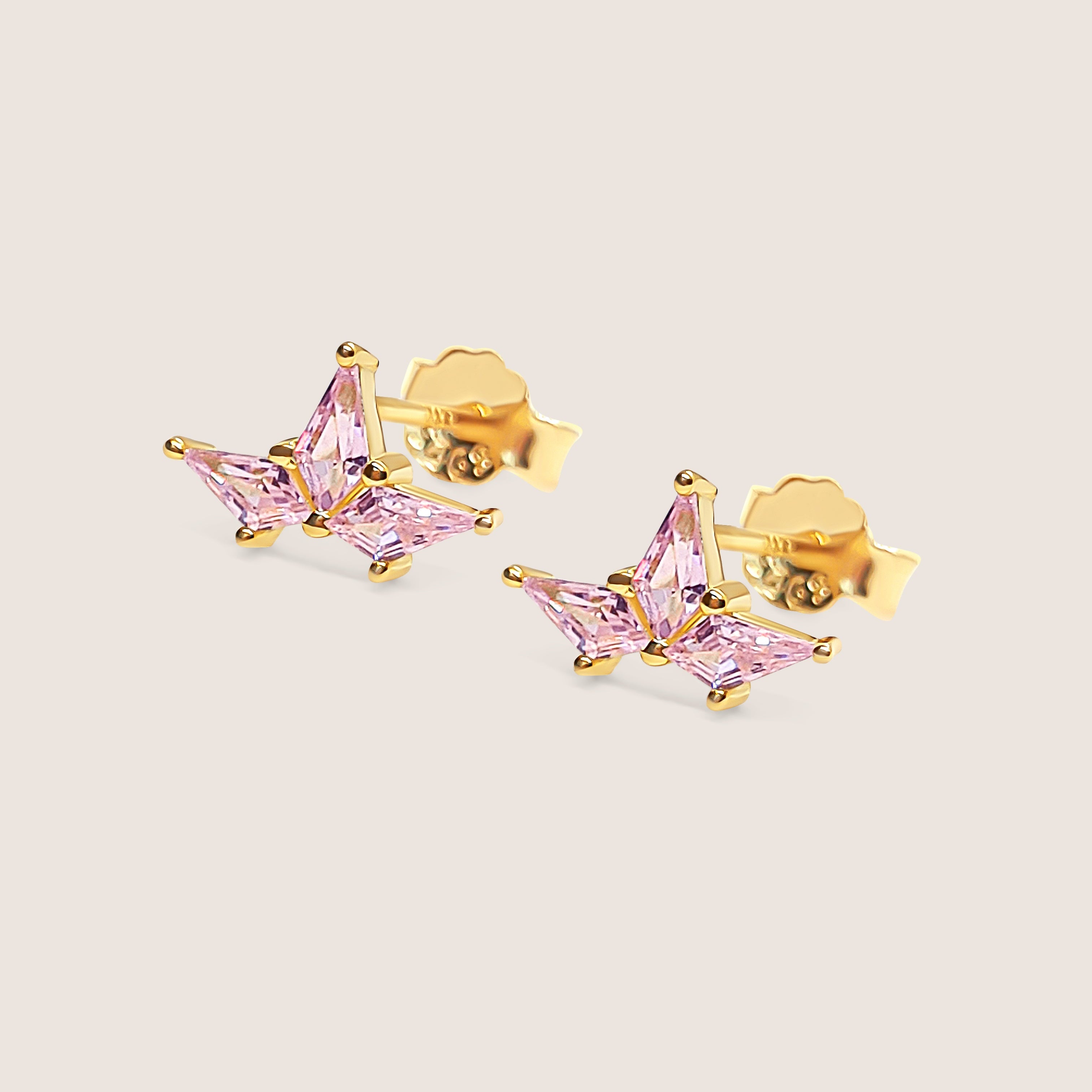 Green Stellar Studs