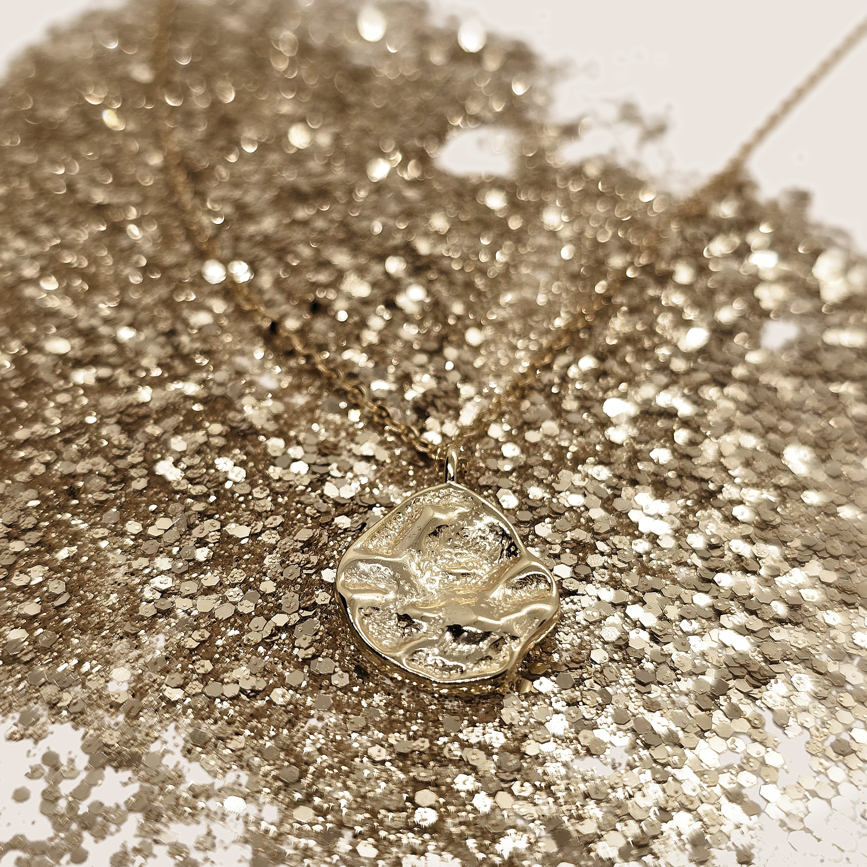 Golden Gaia Necklace