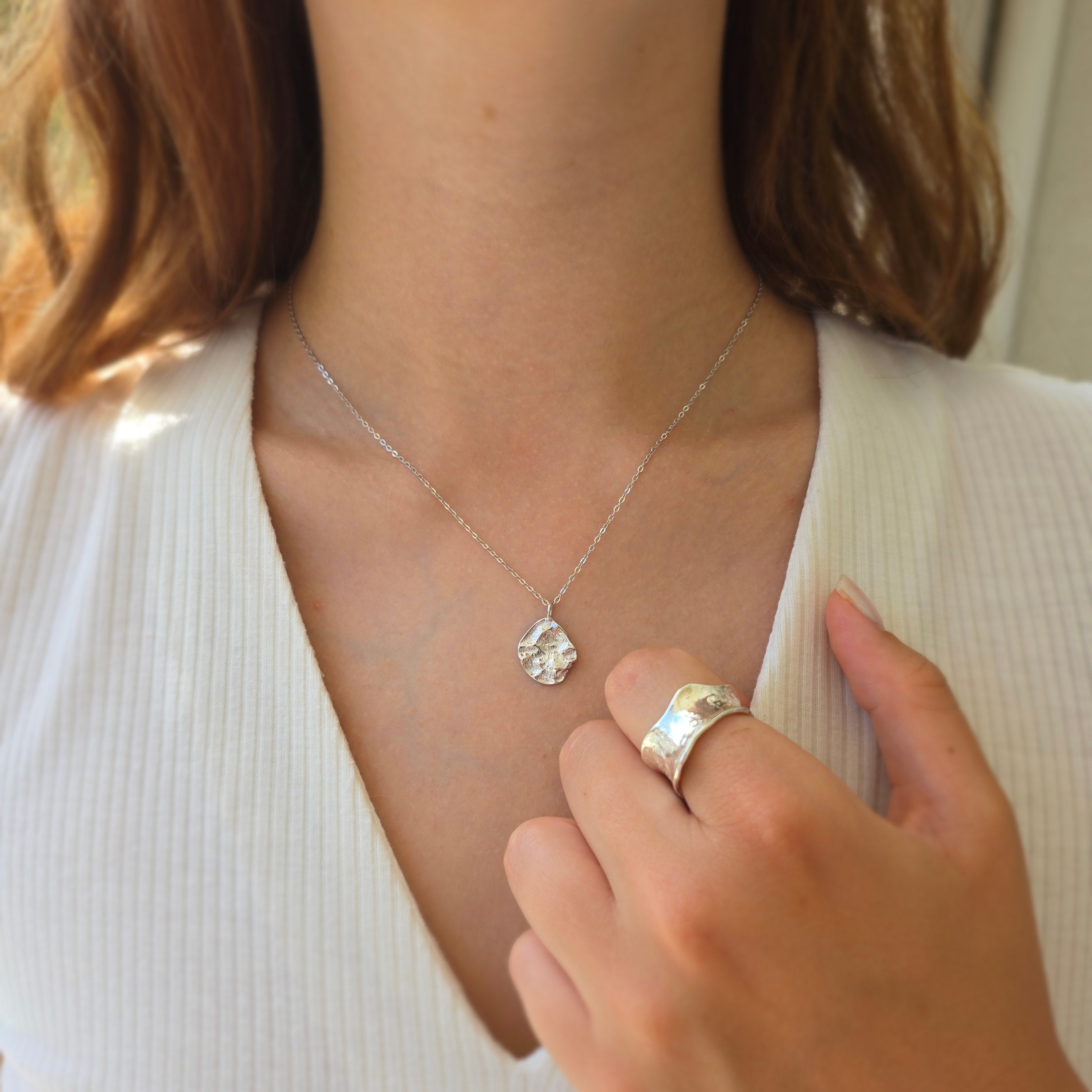 Wave Necklace