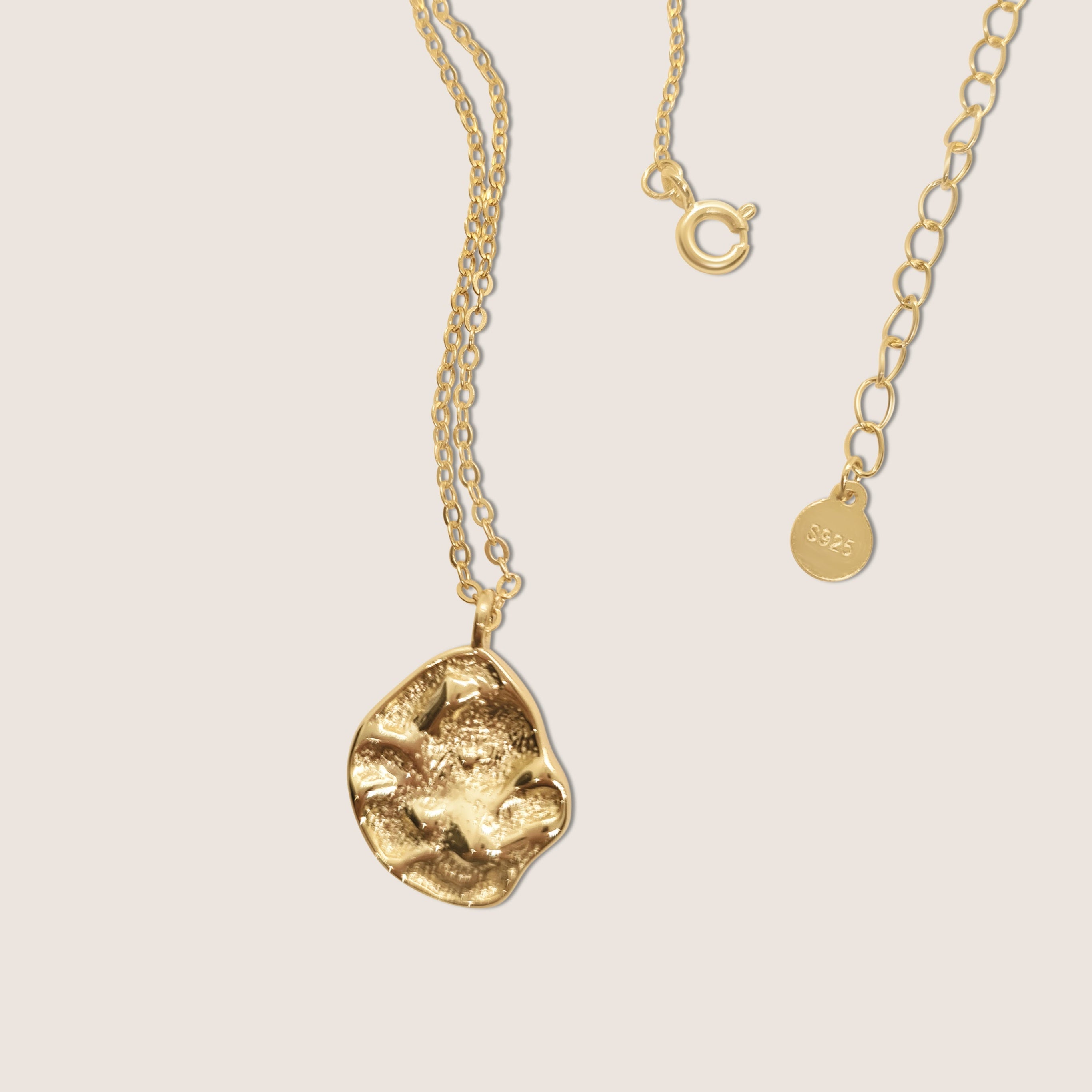 Golden Gaia Necklace
