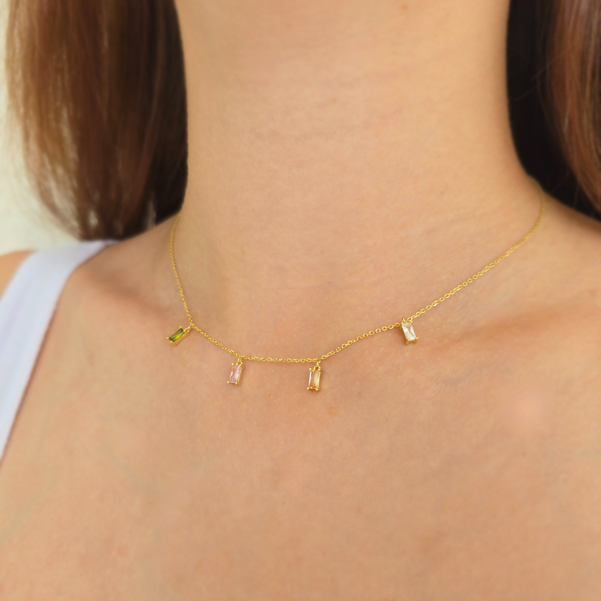 Stellar necklace