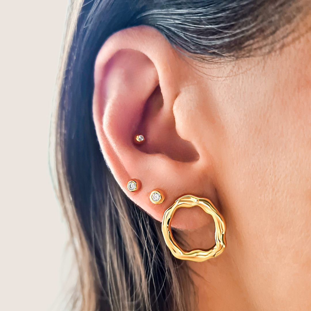 Wave Earrings